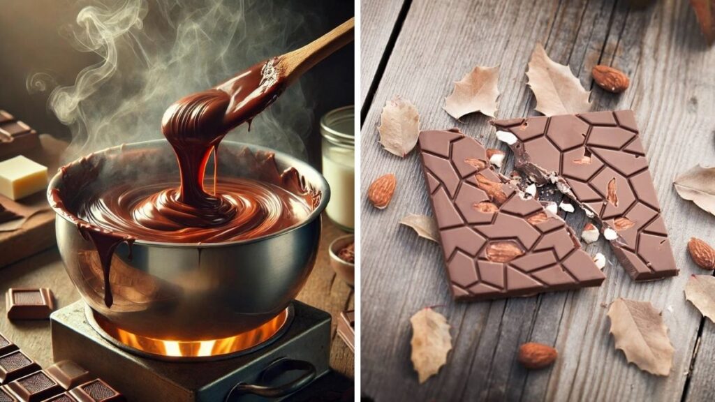 Benmari Usulü Çikolata Neden Sertleşir?