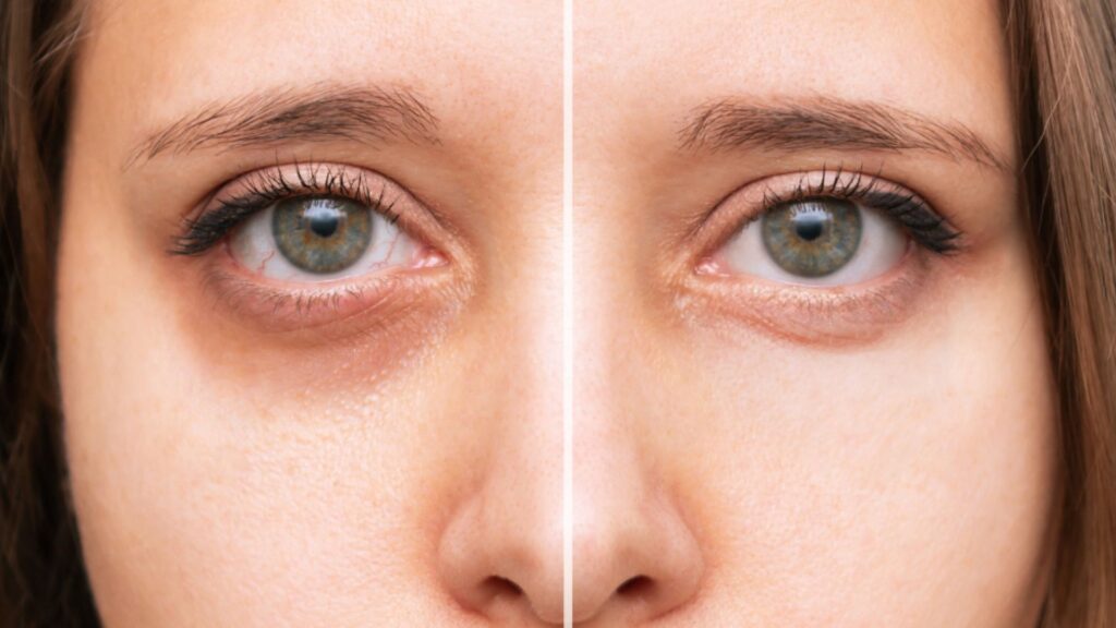 Göz Altı Morlukları Nasıl Geçer?