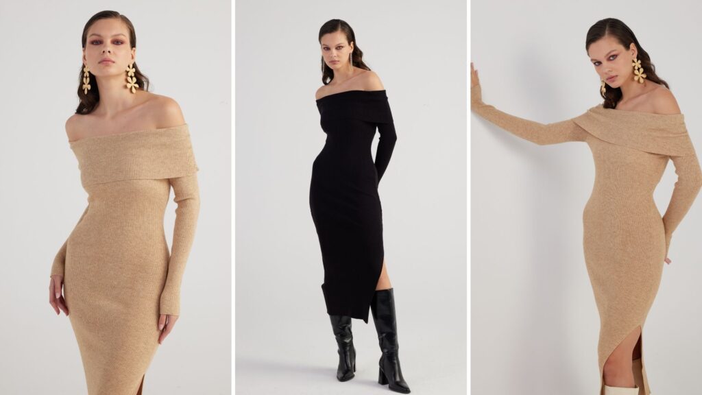 Yırtmaçlı Elbiseler Nasıl Kombinlenmeli?