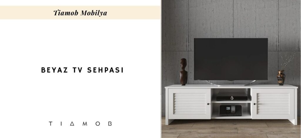 Televizyon Sehpası Kablo Düzeni Nasıl Sağlanır?