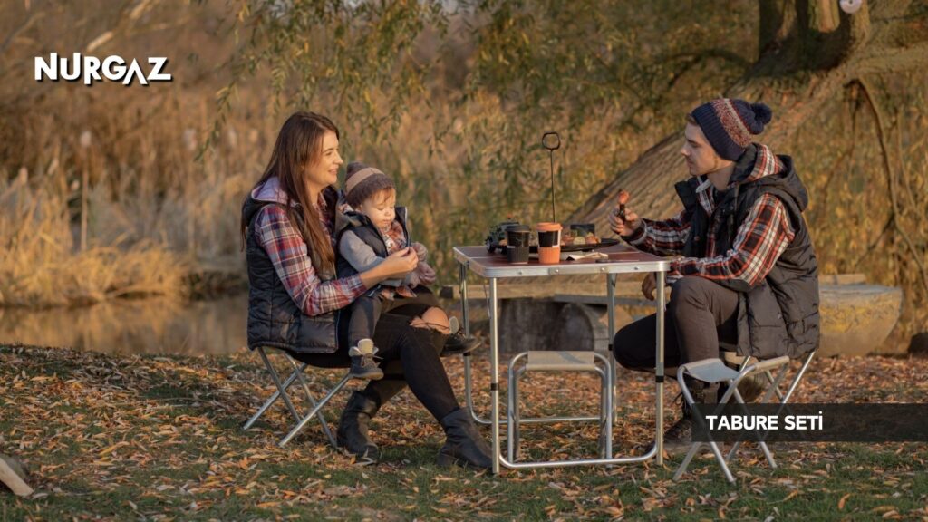 Katlanır Masa Tabure Seti Nerelerde Kullanılır?