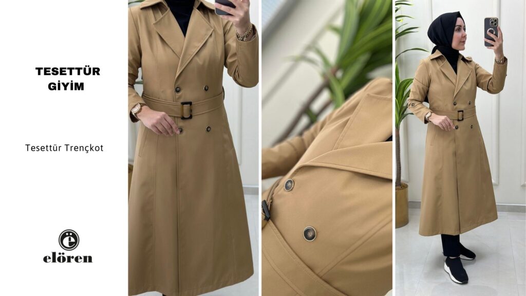 Tesettür Trençkot Altına Ne Giyilir?