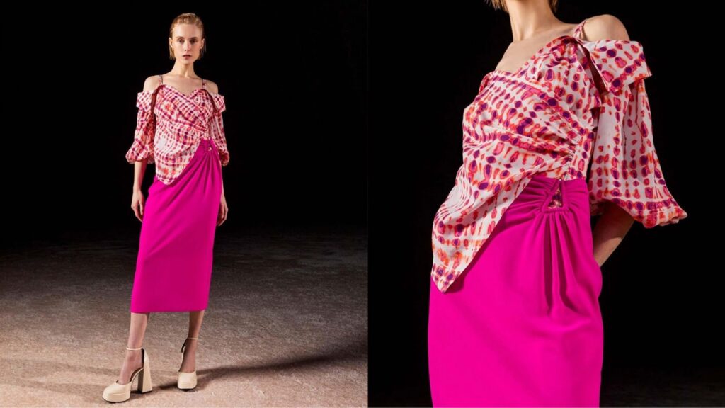 Omuz Dekolteli Bluzlar Nasıl Kombinlenmeli?