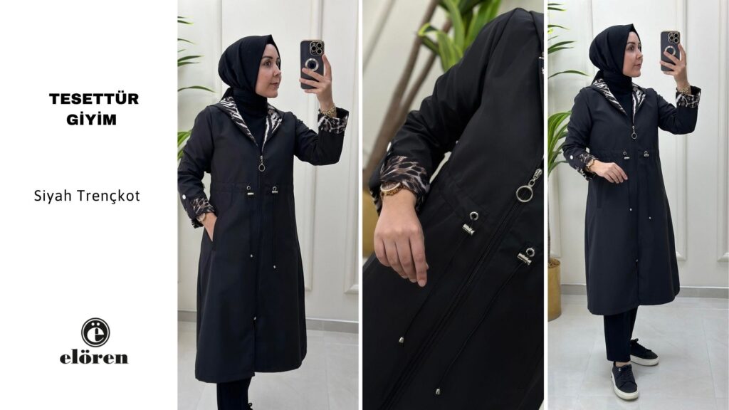 Tesettür Trençkot İle Hangi Etekler Uyumludur?