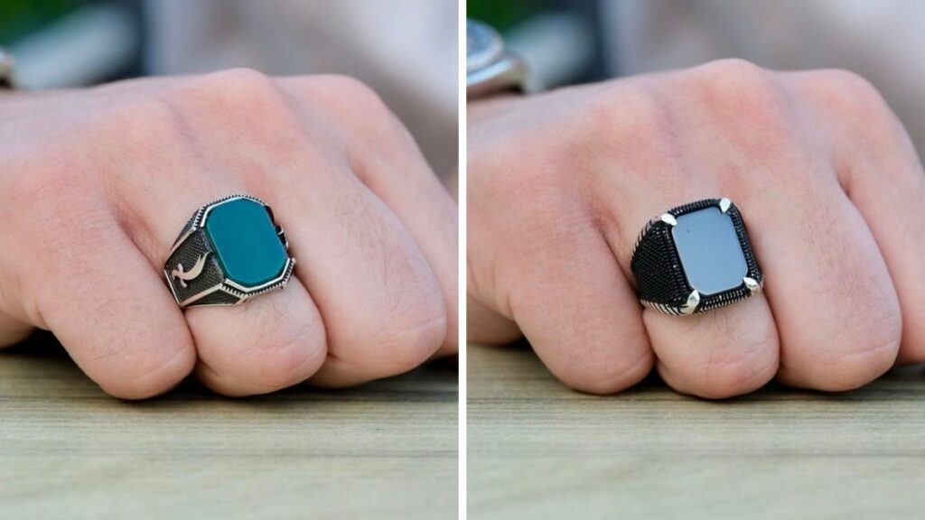 Erkek Gümüş Yüzüklerin Sembolik Anlamları