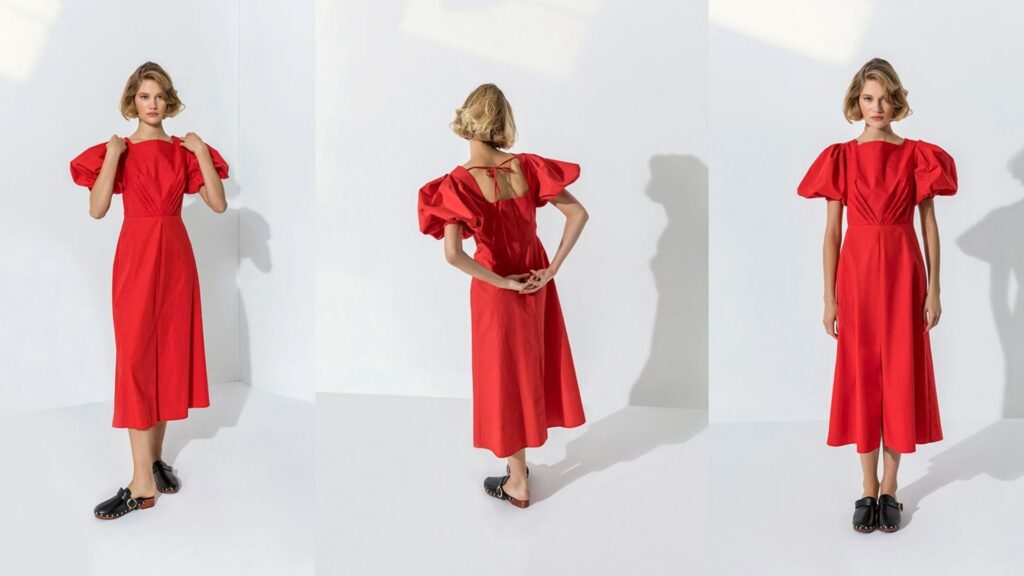 Sırt Dekolteli Elbise Nasıl Kombinlenir?