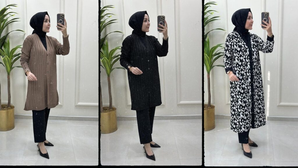 Uzun Hırka Modelleri Neyle Giyilir?