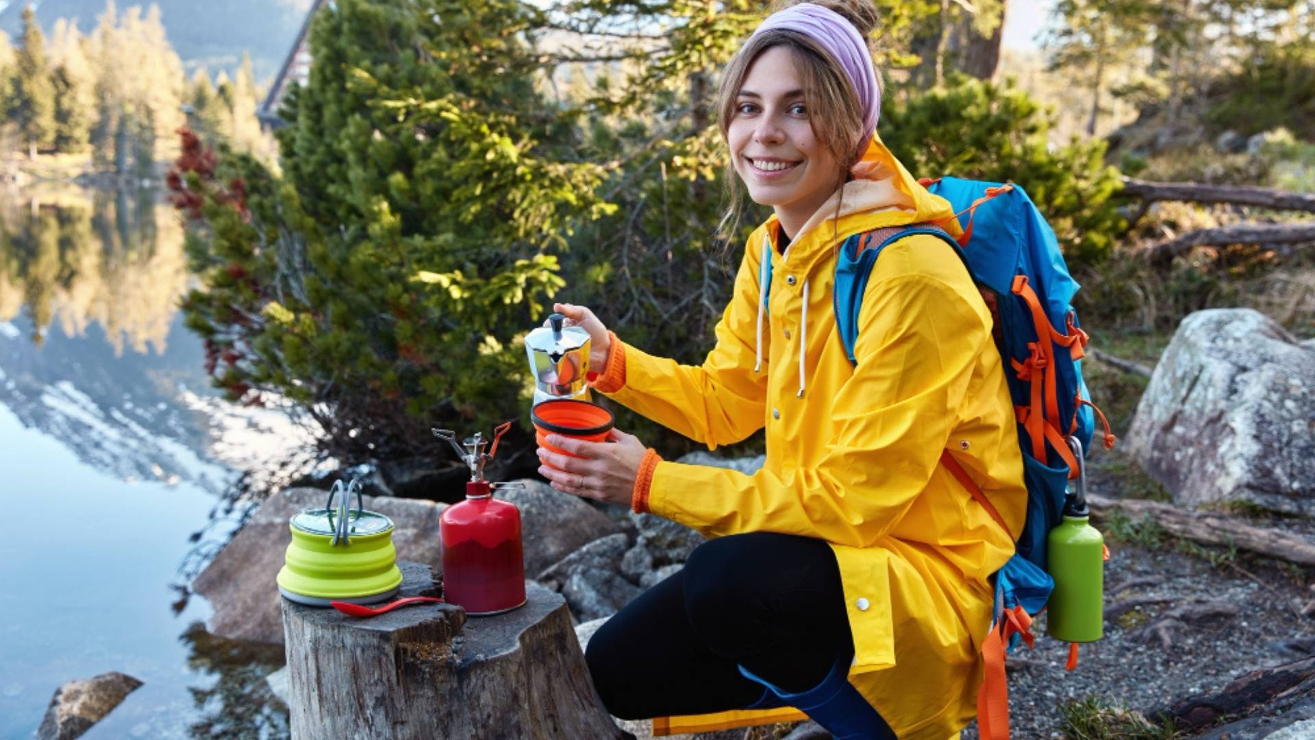 Kampta Gıdalar Nasıl Saklanır?