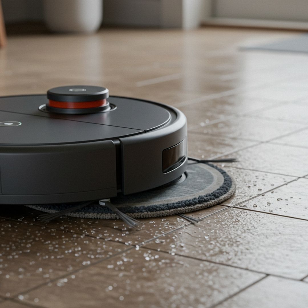 Robot Süpürge Mop Bezi Nasıl Değiştirilir?