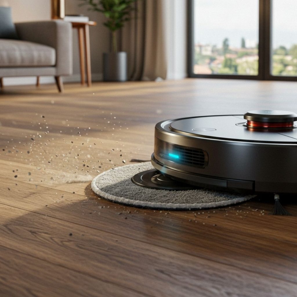 robot süpürge mop bezi