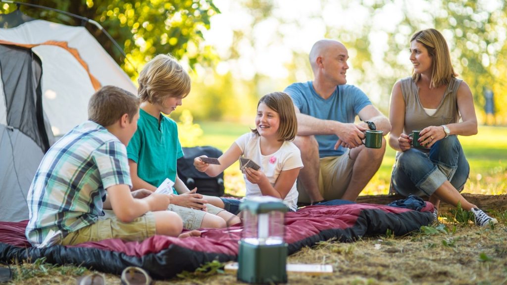 Çocuklarla Kamp Yapmak İçin: Aile Boyu Çadır