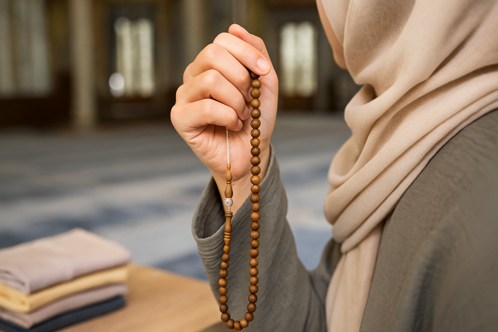 99’luk Tesbih Çekerken Neler Söylenir?