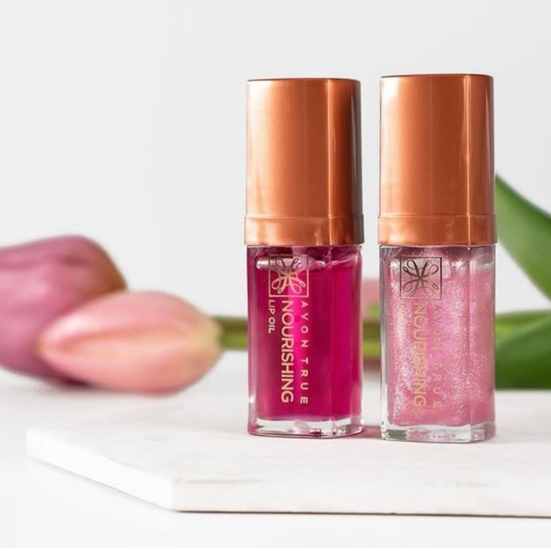 Avon Dudak Yağı ile Işıltılı ve Nemli Dudaklar