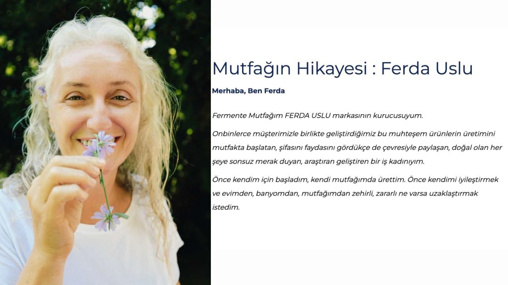 Fermente Mutfağım Neden Tercih Edilmeli?