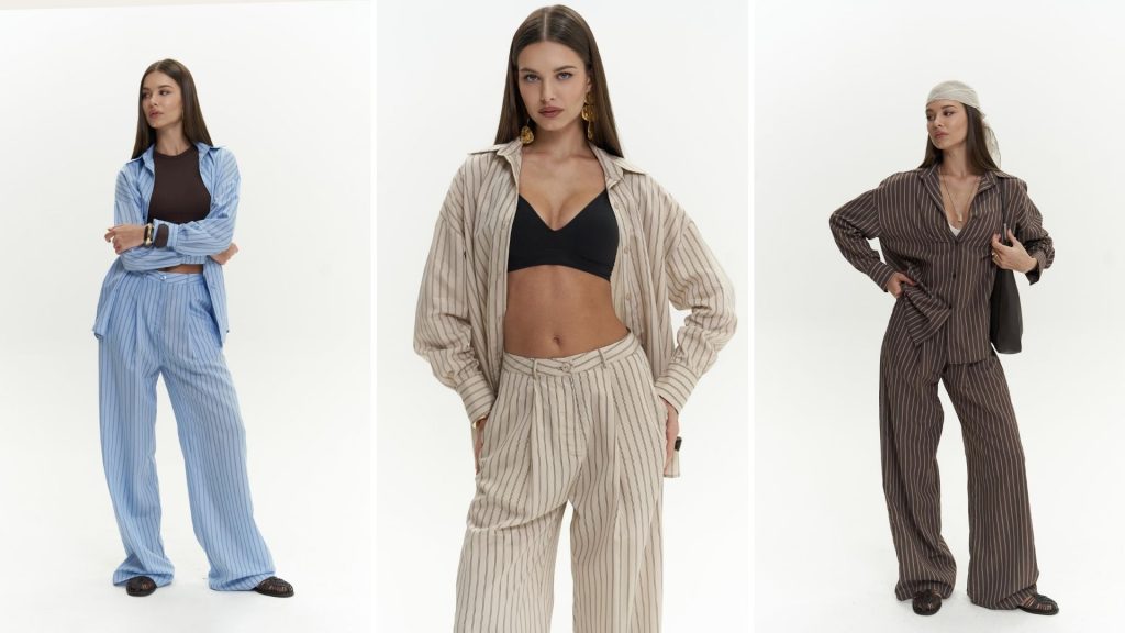 Kadın Çizgili Gömlek Modelleri Nasıl Kombinlenmeli? 