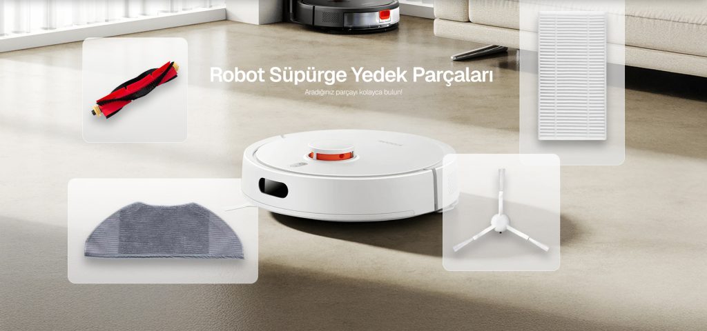 Robot Süpürge Yedek Parça İhtiyacında Roborge!