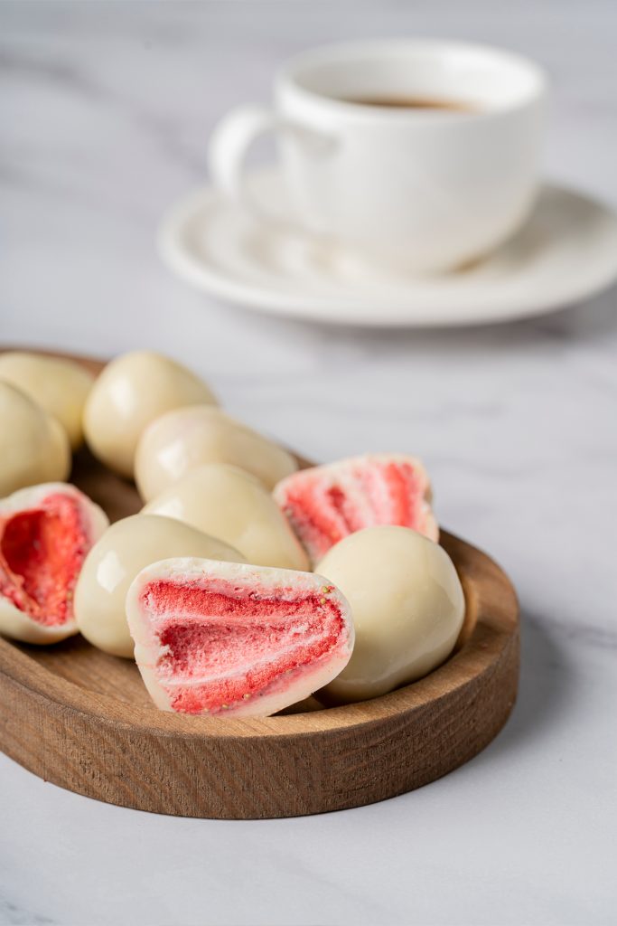 çikolata kaplı meyve