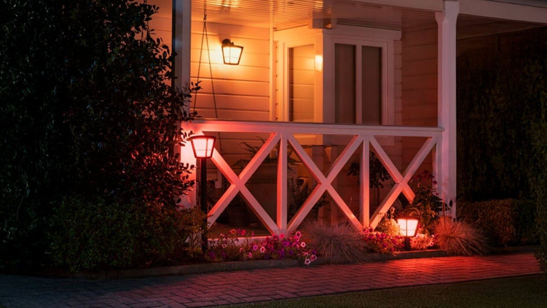 Philips Hue Econic ile Dış Mekan Aydınlatma Sanatı