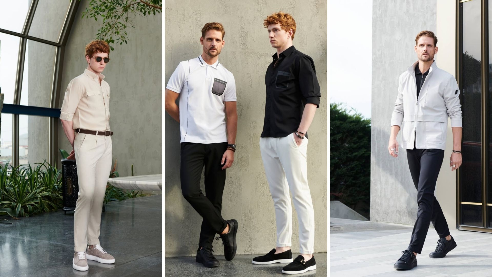 Kumaş Pantolonun Altına Spor Ayakkabı Giyilir Mi?