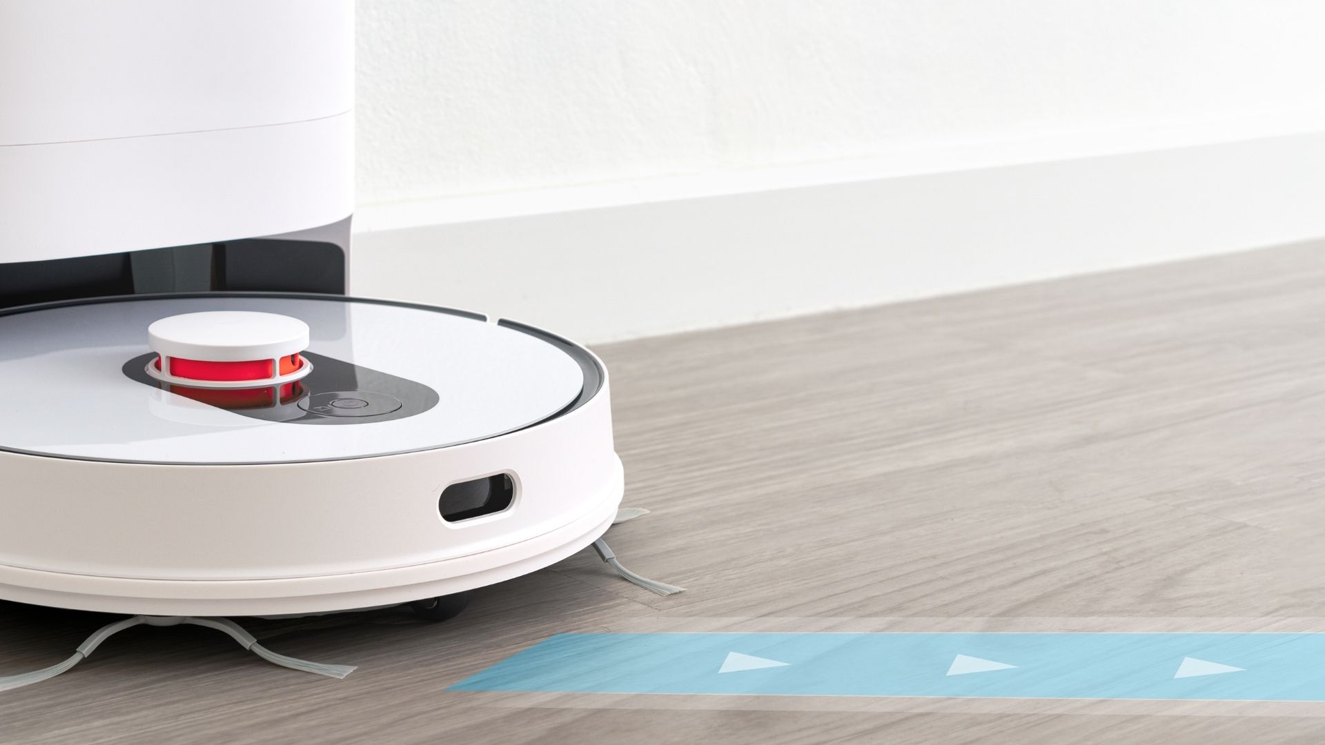 Robot Süpürge Mop Bezi ve Su Haznesi Bakımı