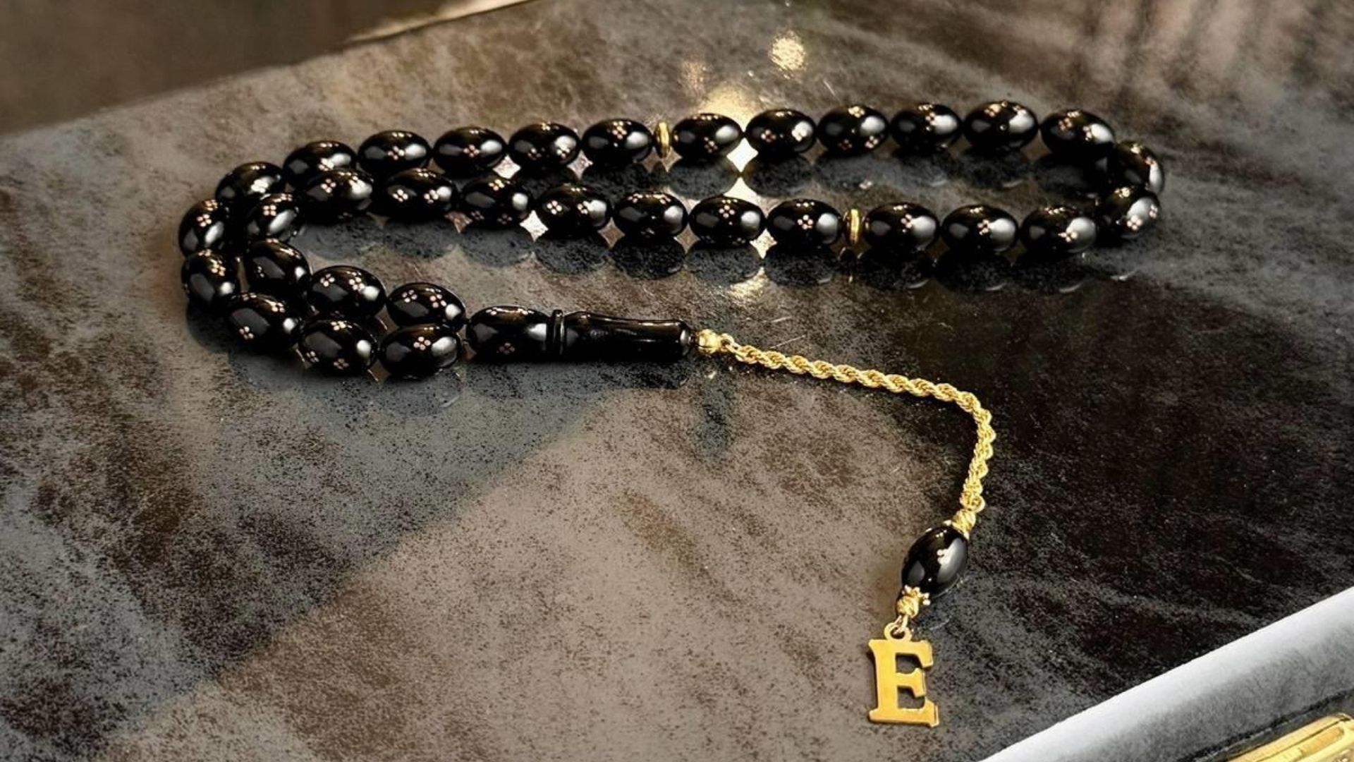 Damat Çeyizine Uygun Altın Tesbih Modelleri 