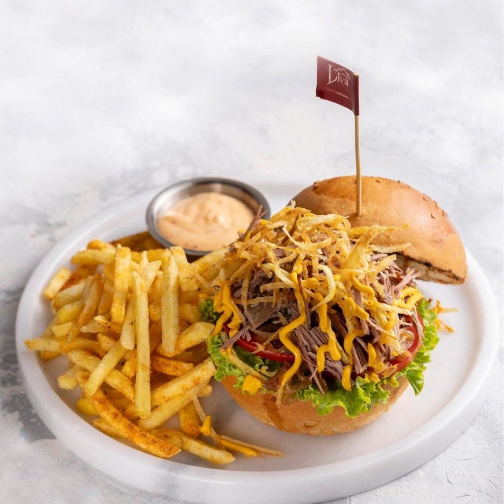 Nefis Tandır Burger Nasıl Yapılır?