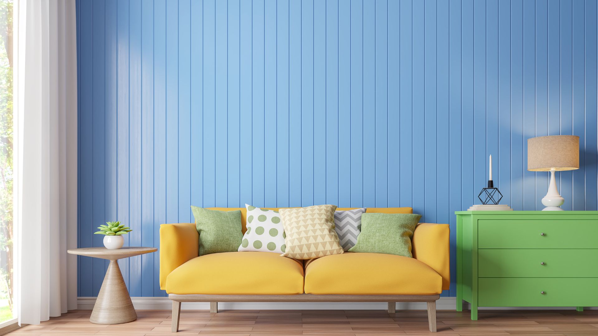 Ev Dekorasyonunda Renklerin Etkisi Nedir?