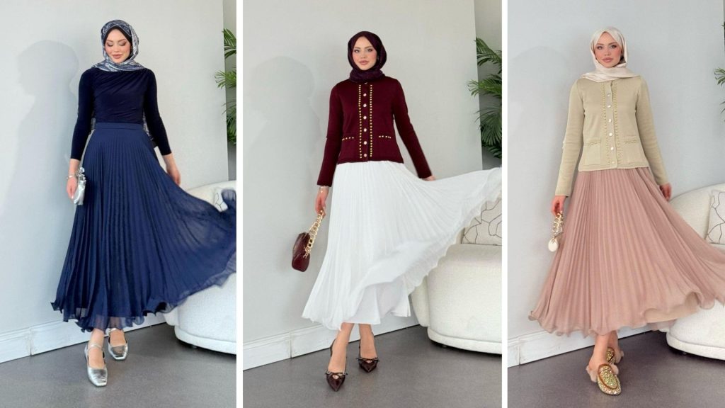 Tesettür Şifon Etek Modelleri Nasıl Ütülenir?