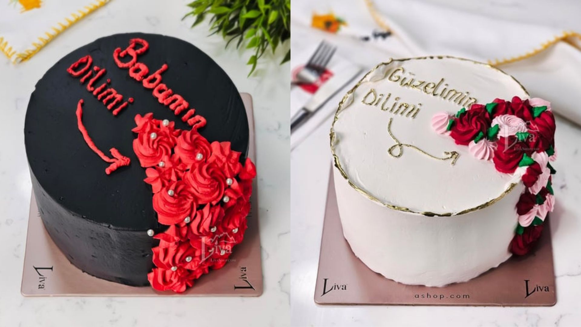 Bu Dilim Senin: Kişiye Özel Pasta