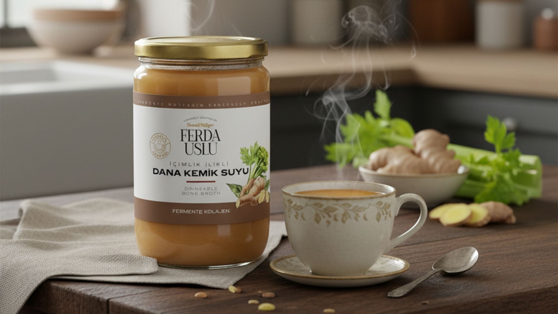 Dana Kemik Suyu ve Cilt Sağlığı