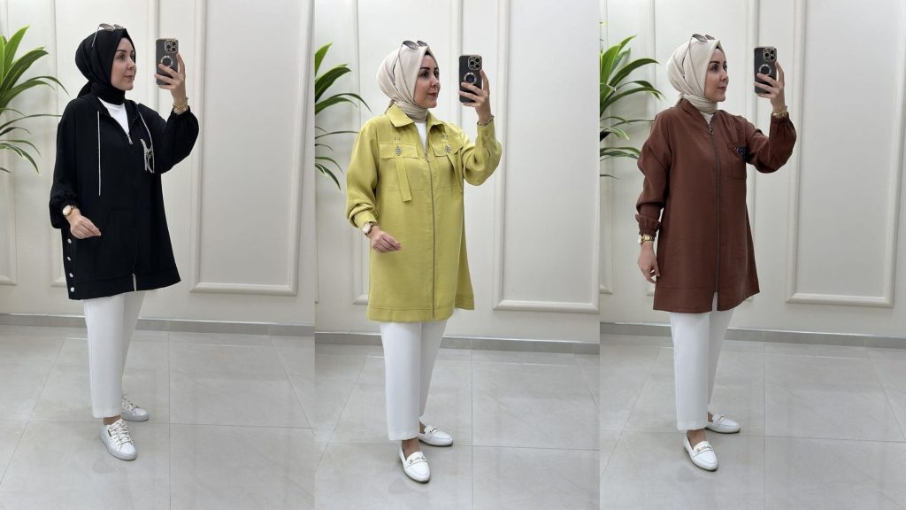 Eylül Ayında Tesettür Giy Çık Modelleri Nasıl Kullanılır?
