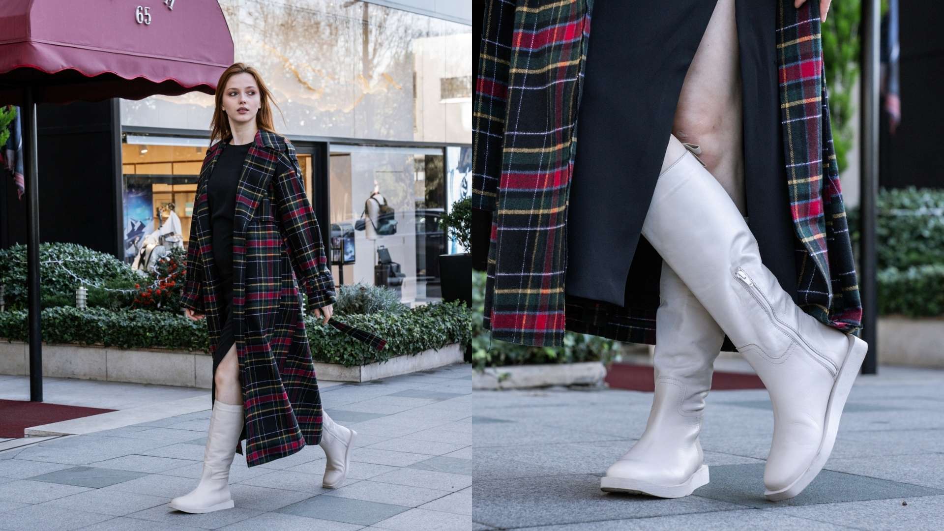 Kalın Bacaklı Kadınlar Nasıl Çizme Giymeli?