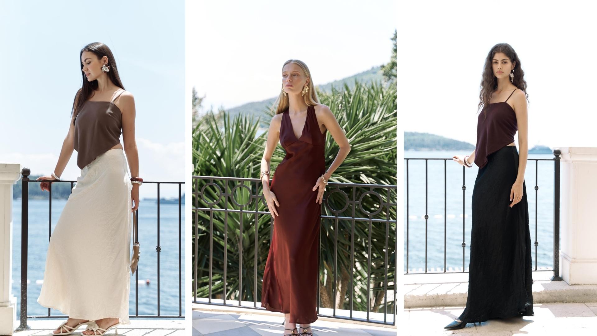 Saten Stil Rehberi: Saten Etek ve Elbise Modası