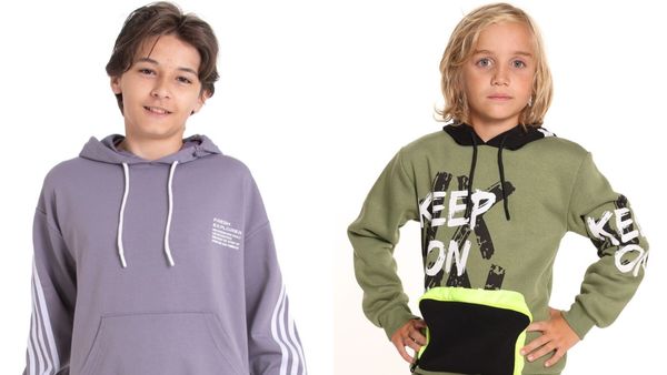 Çocuklar İçin Kışlık Sweatshirt Modelleri Neler?