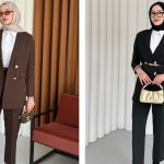 Blazer Ceket ile Tesettür Kombin İpuçları