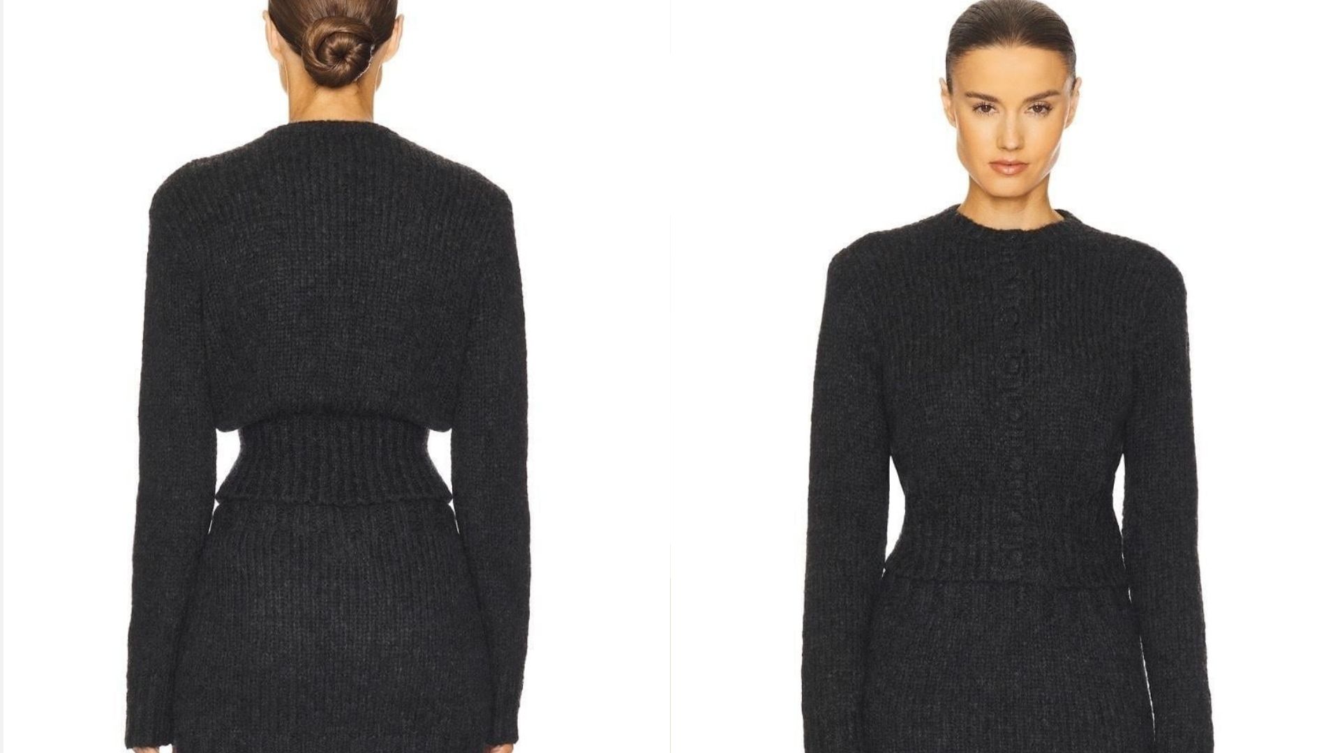 Antrasit Hırka ve Etek Modelleri Neler?