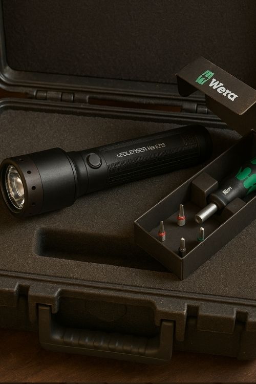 dağda kullanılan küçük ekipman