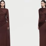 Uzun Kahverengi Elbise Nasıl Kombinlenir?