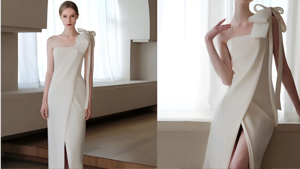 Krep Kumaş Elbise Modelleri Nelerdir?