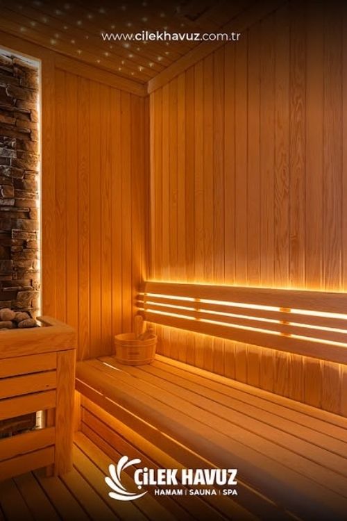 sauna kurulumu