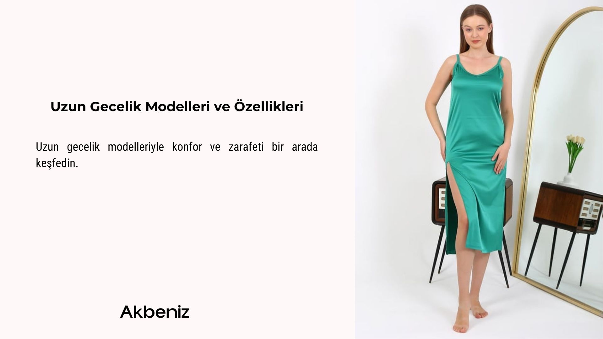 Uzun Gecelik Modelleri ve Özellikleri
