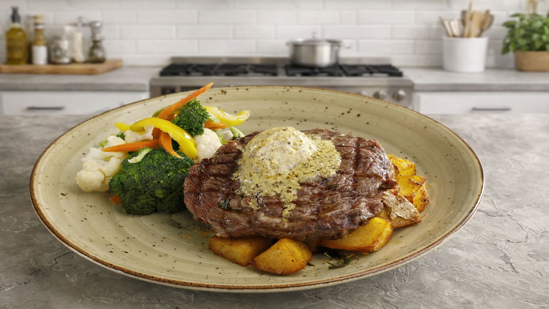 Lokum Kıvamında Soslu Antrikot Tarifi