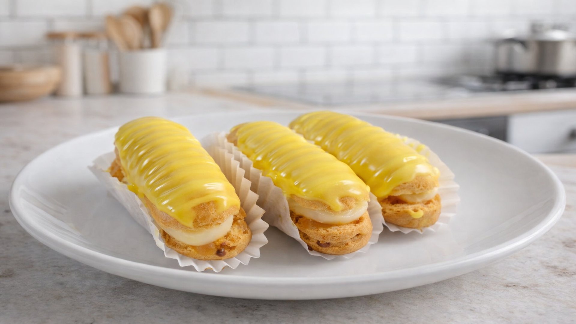 Adım Adım Evde Limonlu Ekler Yapımı