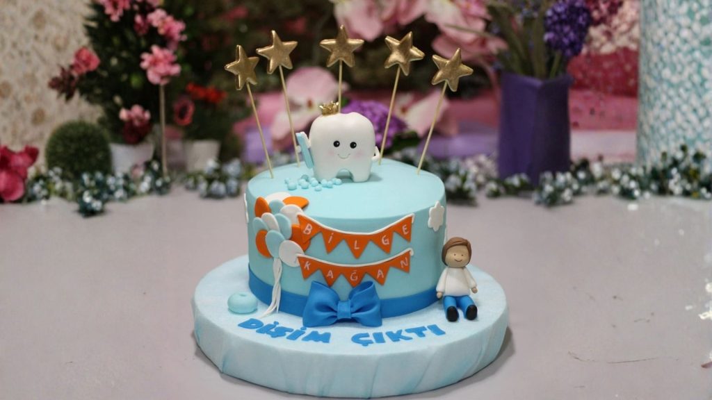 Diş Buğdayı Partisi İçin Pasta Fikirleri