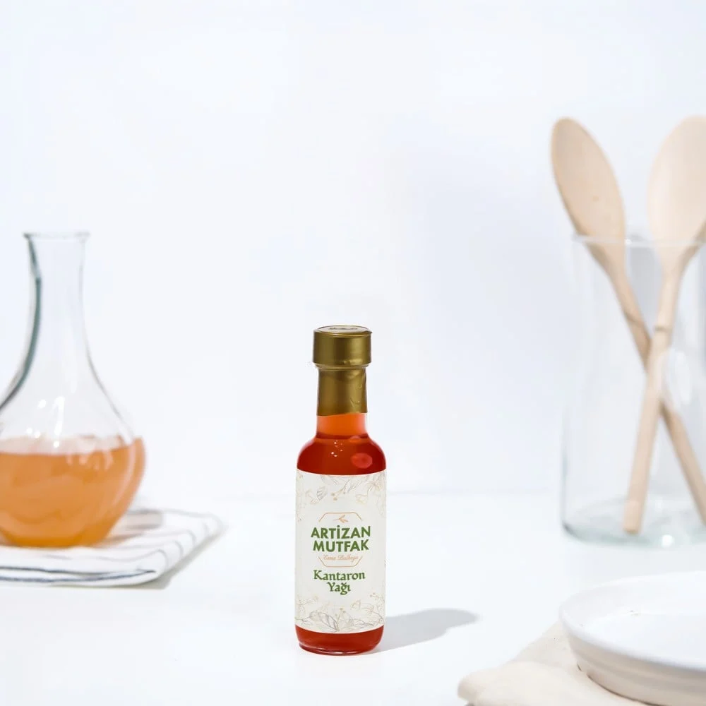 sarı kantaron yağı