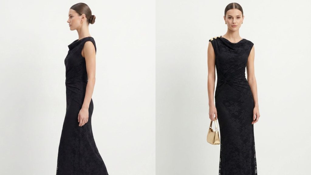 Drape Nedir? Drapeli Elbise Zayıf Gösterir mi?