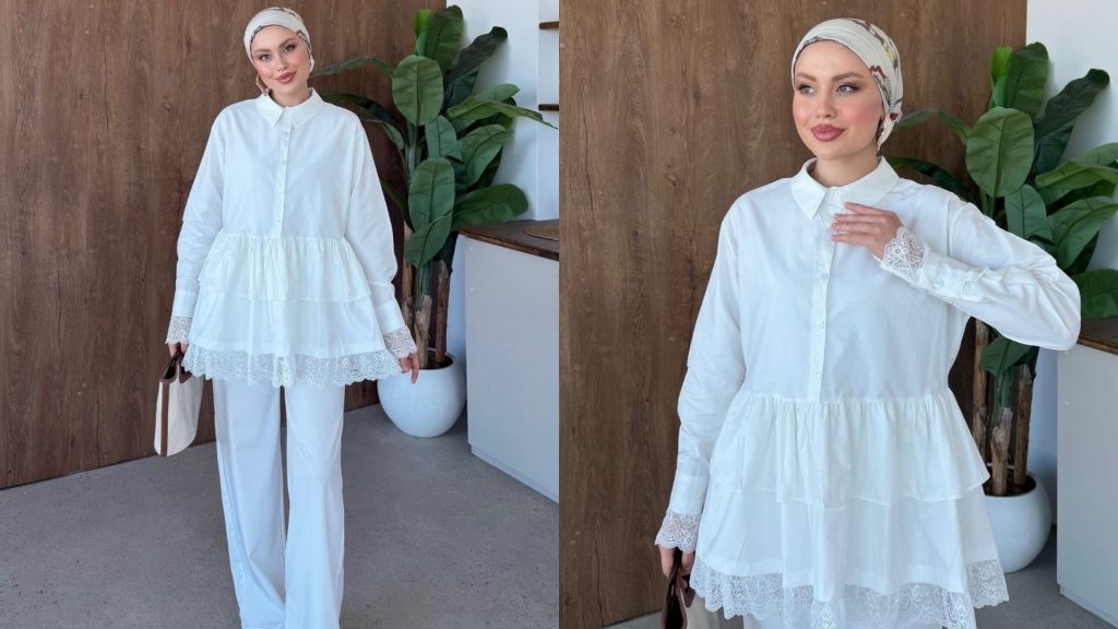 Beyaz Gömlek Tunik Nasıl Kombinlenir?