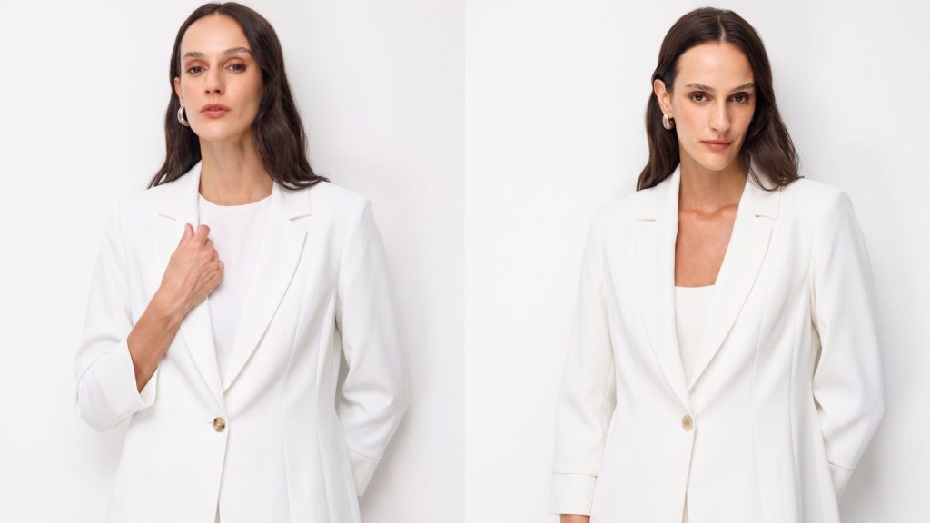 Ekru Blazer Ceket Nasıl Kombinlenir?