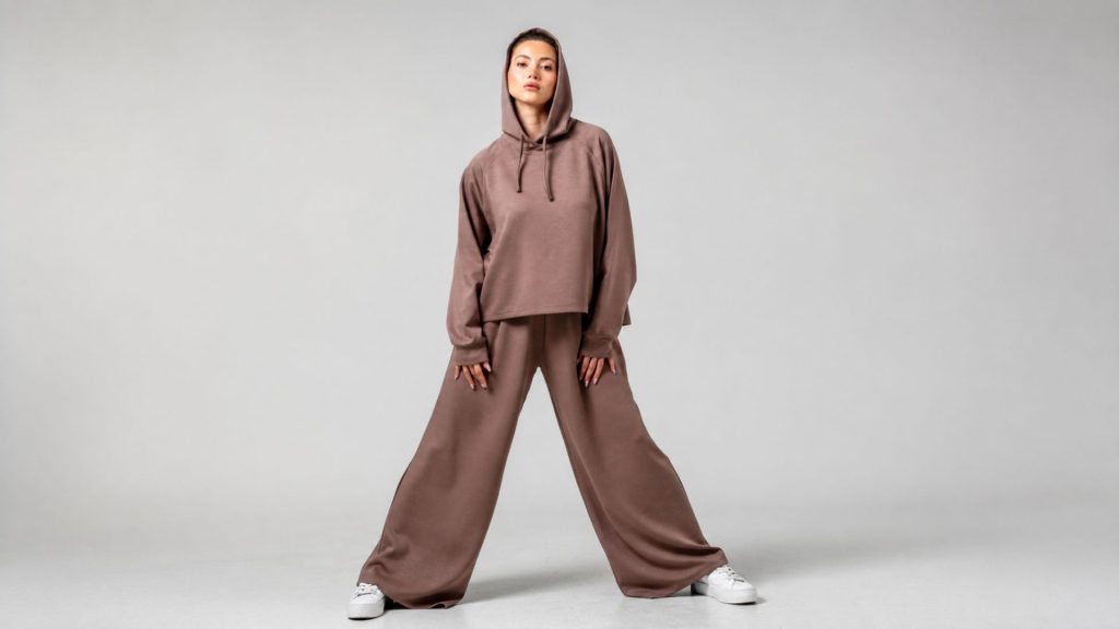 Oysho Kumaşlı Kapüşonlu Kadın Sweat Takım Nedir?