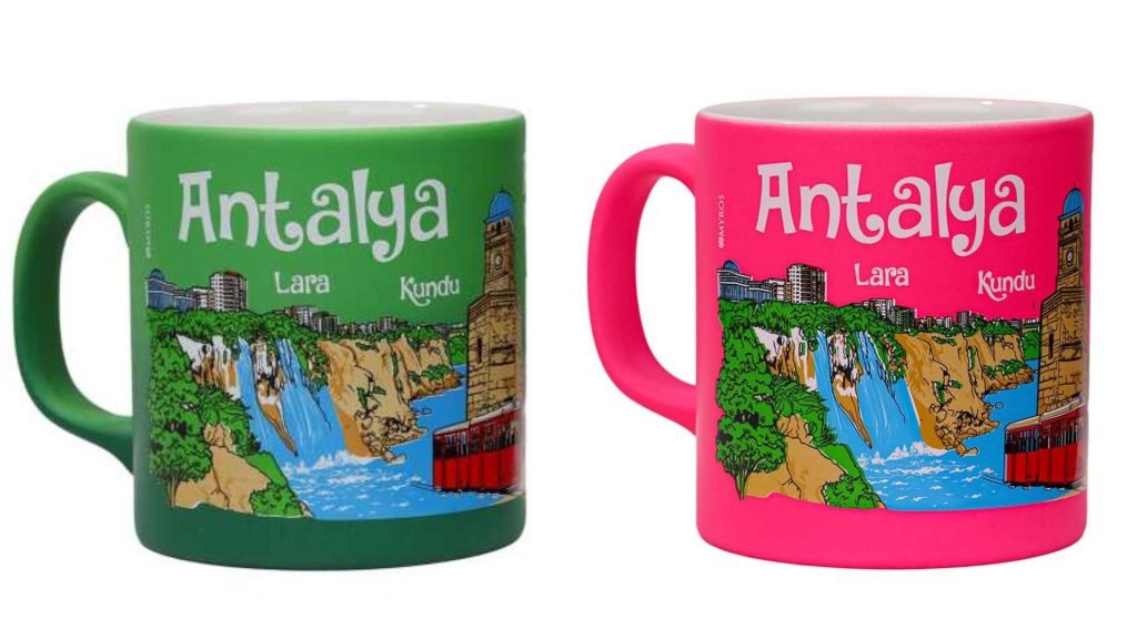 Antalya Temalı Seramik Yöresel Kupa Nedir?